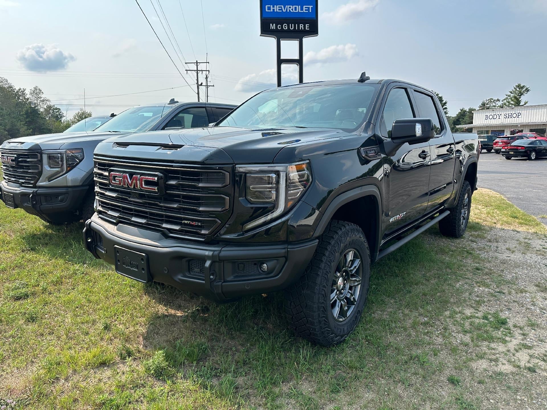 2026 GMC Sierra 1500 AT4X